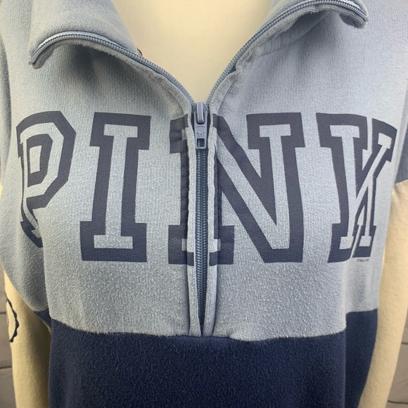 PINK Half Zip Pullover - Picture 5 of 8